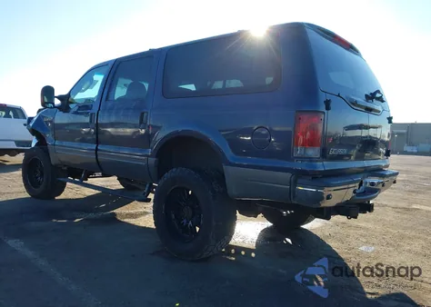 2004 Ford Excursion Xls/Xlt from USA, damaged, VIN 1FMSU41P04EA22407